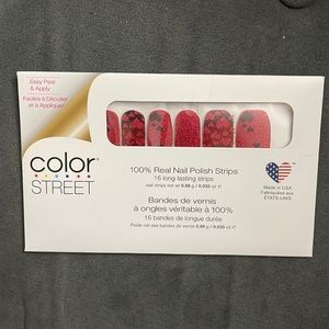 Color Street 100% Real Nail Polish Strips - Heart of the Matter